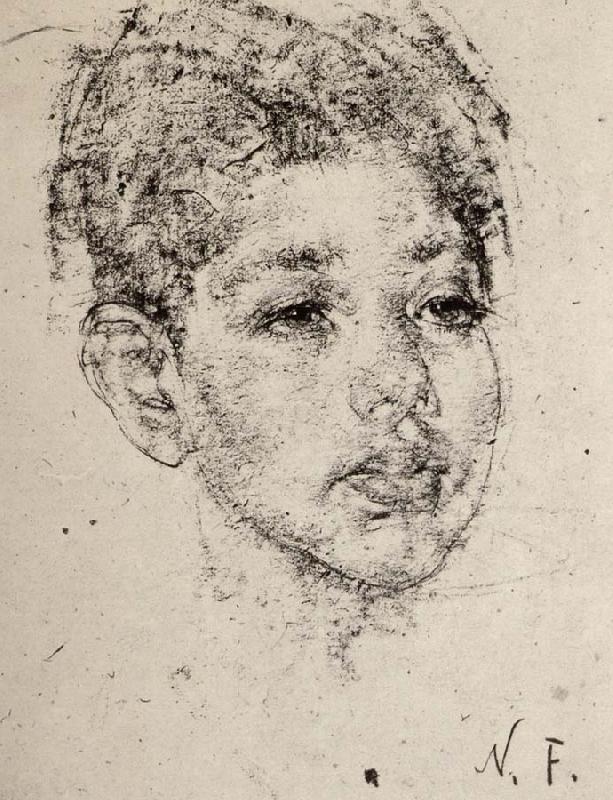 Nikolay Fechin Indian Boy